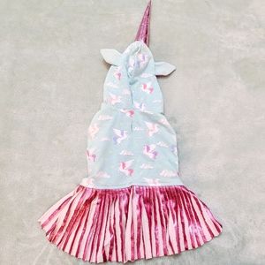 Small Dog Unicorn Dress